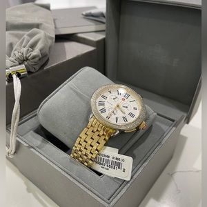 Michele diamond watch